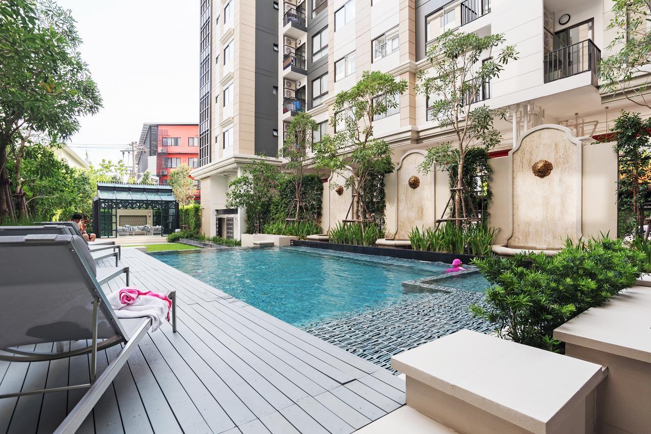 The Nest Sukhumvit 22 By Favstay Bangkok Exterior foto
