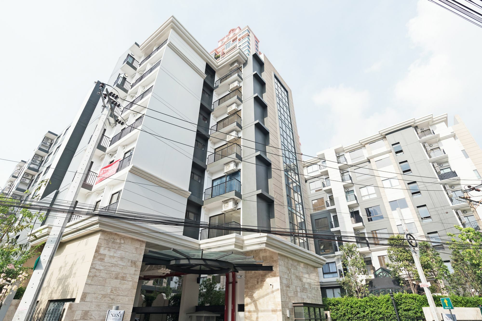 The Nest Sukhumvit 22 By Favstay Bangkok Exterior foto